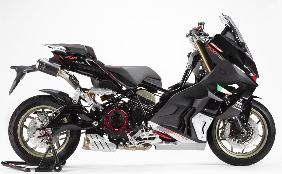 Italjet Dragster Twin 700: fantasia al potere